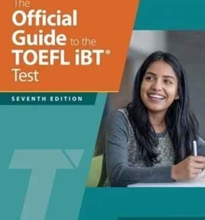 ETS Official Guide to TOEFL Test 7th Edition Book Cover