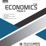 Economics A2-Level P4 Topical Past Papers Art #150