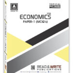 Economics AS-Level P1 MCQ Topical Solved Art #151