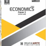 Economics O Level Paper 2 Topical Solved by Imran Latif Art #142