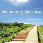 Elementary Statistics A Step By Step Approach 10th Edition By Allan Bluman book cover