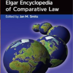 Elgar Encyclopedia of Comparative Law By Jan M Smits book cover