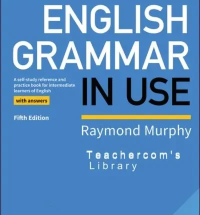 English Grammar in Use Book with Answers 5th edition By Raymond Murphy (Original) book cover