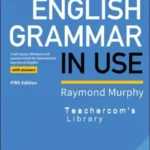 English Grammar in Use Book with Answers 5th edition By Raymond Murphy book cover
