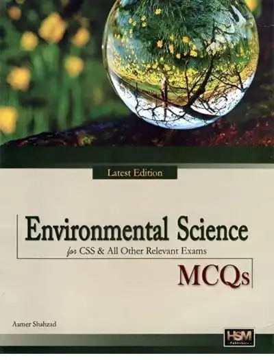 Environmental Science Solved MCQs - HSM Publishers book cover