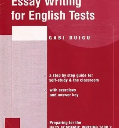Essay Writing for English Tests By Duigu Gabi book cover