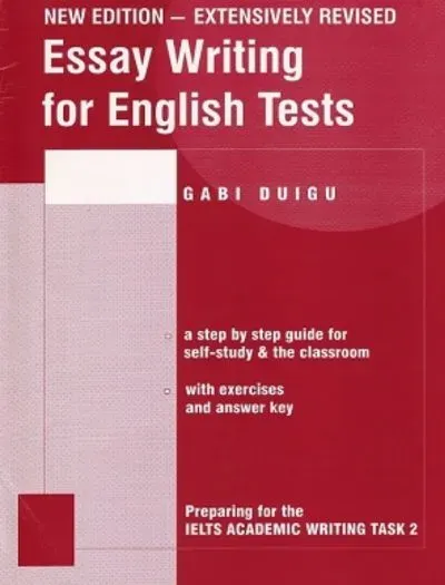 Essay Writing for English Tests By Duigu Gabi book cover