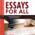 Essays for All (CSS/PMS) By Imtiaz Shahid Advanced Publishers book cover