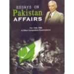 Essays on Pakistan Affairs By Sobhan Ch book cover