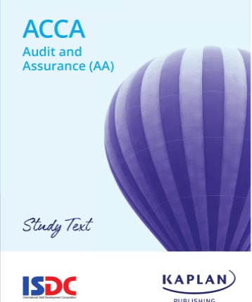 "Kaplan ACCA F8 Audit and Assurance Study Text 2025 - Updated syllabus with expert insights and practice questions for ACCA F8 exam success."