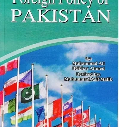 Foreign Policy of Pakistan by AH Publishers book cover