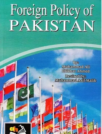 Foreign Policy of Pakistan by AH Publishers book cover