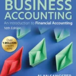 Frank Woods Business Accounting 16th Edition Book Cover