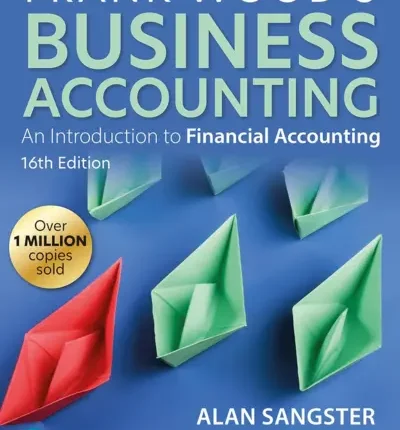 Frank Woods Business Accounting 16th Edition Book Cover