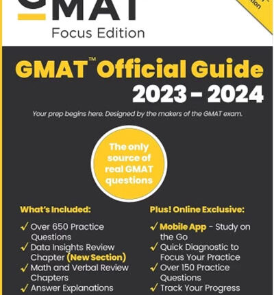 GMAT Official Guide 2024