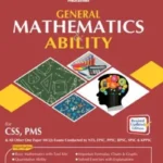 General Mathematics Ability CSS PMS By Asad Aziz - JWT book cover