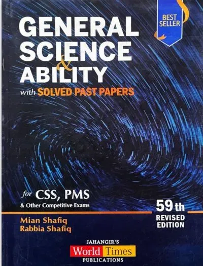 General Science and Ability MCQs by Mian Shafique - Jahangir World Times