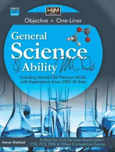 General Science and Ability MCQs – HSM Publishers book cover