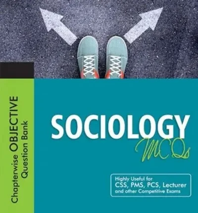 HSM Sociology MCQs (Chapter-wise) – HSM Publishers book cover