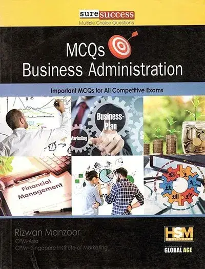 HSM Sure Success Business Administration MCQs – HSM Publishers book cover