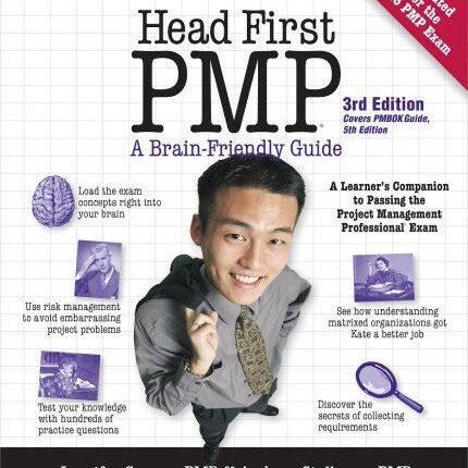 Head First PMP 4th Edition book cover