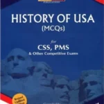 History of USA MCQs By Umair Khan - JWT book cover