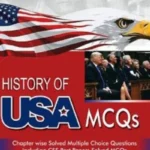 History of USA MCQs – HSM Publishers book cover