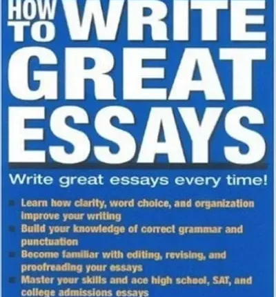 How to Write Great Essays By Lauren Starkey book cover