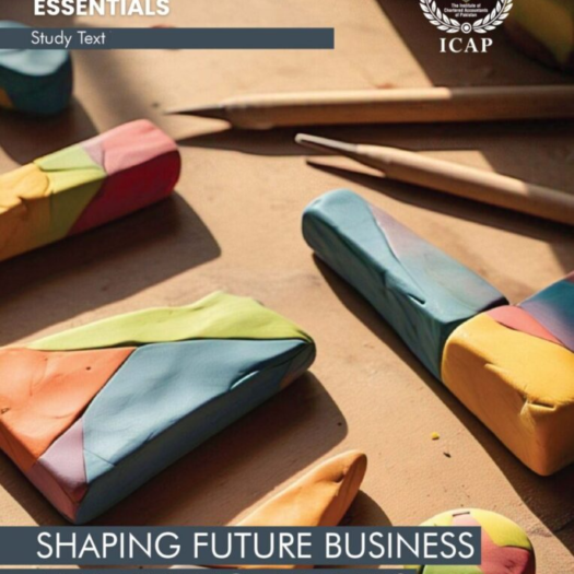 ICAP CAF-8 Audit & Assurance Essentials Text Book 2025 Front Cover