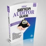 Senior Auditor Guide FPSC by Rai Muhammad Iqbal Kharal ILMI Publishers book cover