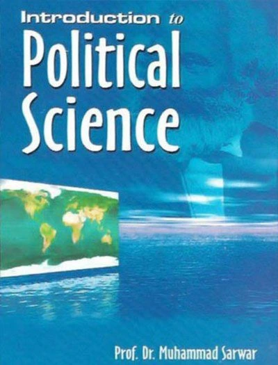 INTRODUCTION TO POLITICAL SCIENCE – ILMI KITAB KHANA book cover