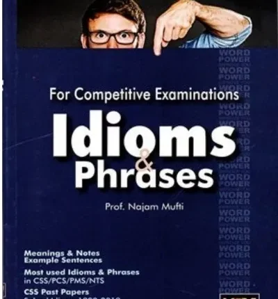 Idioms & Phrases By Najam Mufti – HSM book cover