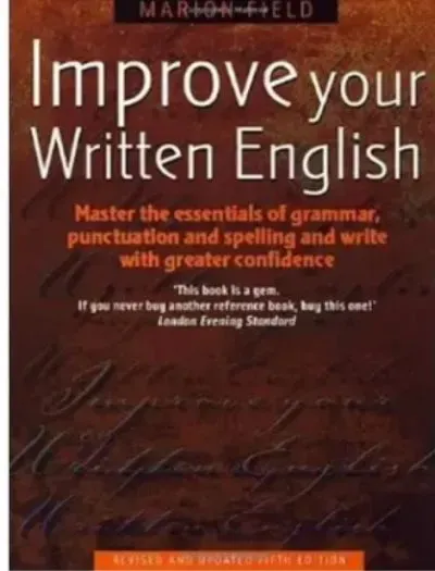 Improve Your Written English By Marion Field book cover