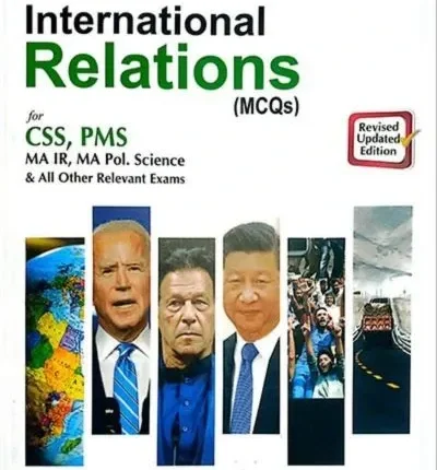 International Relation MCQs – Jahangir World Times book cover