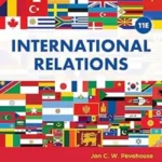 International Relations 11th Edition By Joshua S Goldstein  book cover