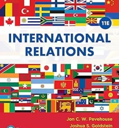 International Relations 11th Edition By Joshua S Goldstein  book cover