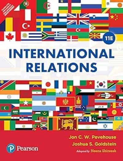 International Relations 11th Edition By Joshua S Goldstein  book cover