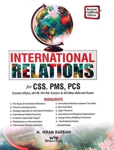 International Relations IR CSS PMS by Ikram Rabbani - JWT ...