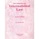 Introduction to International Law 10th Edition By J G Strake