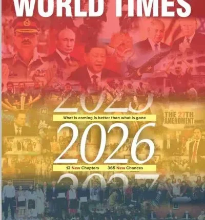 Jahangir World Times Magazine January 2026 book cover