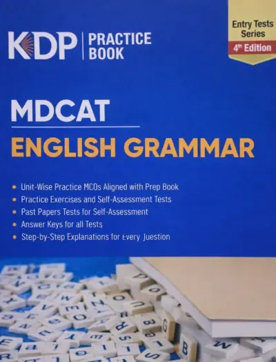 KIPS English Grammar Practice Book cover