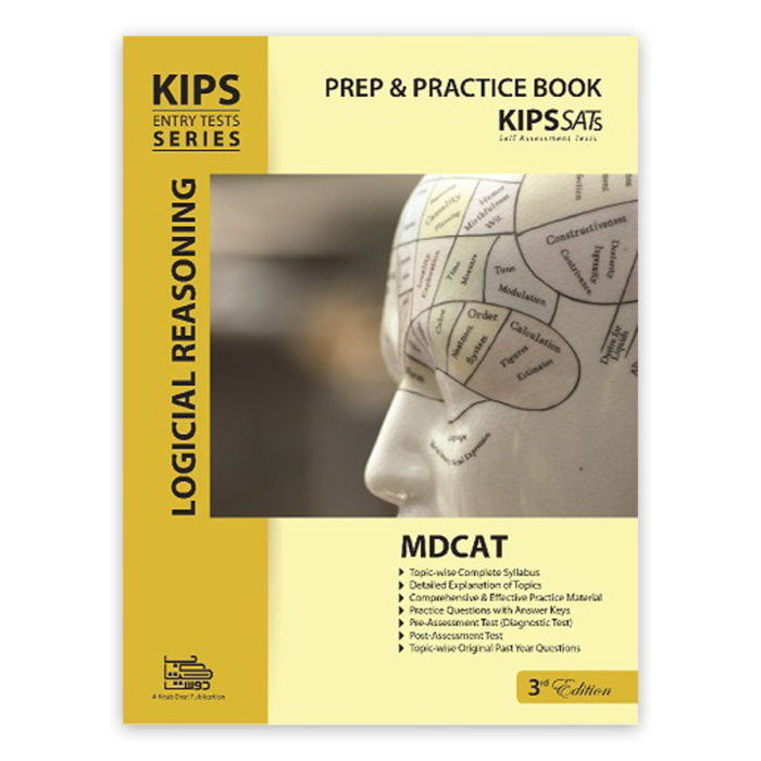 KIPS Logical Reasoning Prep and Practice Book 3rd edition