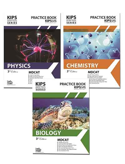 Kips MDcat 2024 Practice Book set