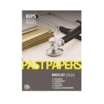 KIPS MDCAT Past Papers 2024 New Edition – My Online BookShop Pakistan image cover