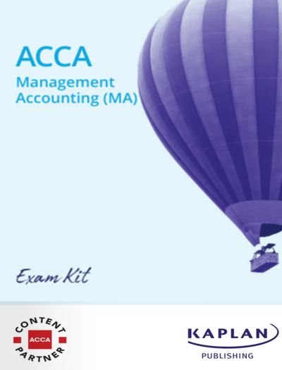 Kaplan ACCA F2 Management Accounting (MA) Exam Kit 2027 Cover