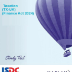 Kaplan ACCA F6 Taxation (TX-UK) FA25 Study Text 2026