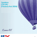 Kaplan ACCA F6 Taxation (TX-UK) FA25 Exam Kit 2026 cover