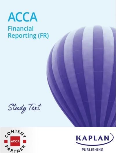 Kaplan ACCA F7 Financial Reporting (FR) Study Text 2026-2027 Cover