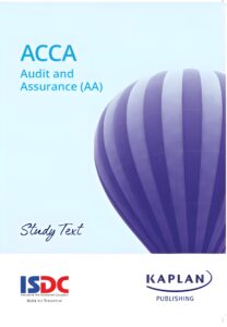 Kaplan ACCA F8 Audit and Assurance (AA) Study Text 2025-2026 book cover