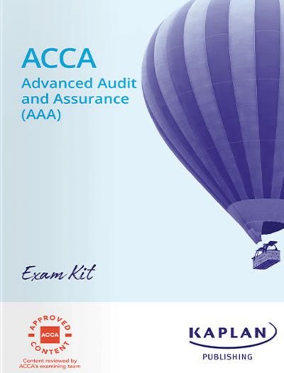 Kaplan ACCA P7 Advanced Audit and Assurance (AAA) Exam Kit 2027 Cover